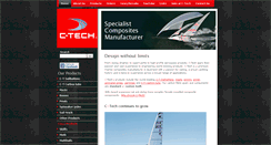Desktop Screenshot of c-tech.co.nz